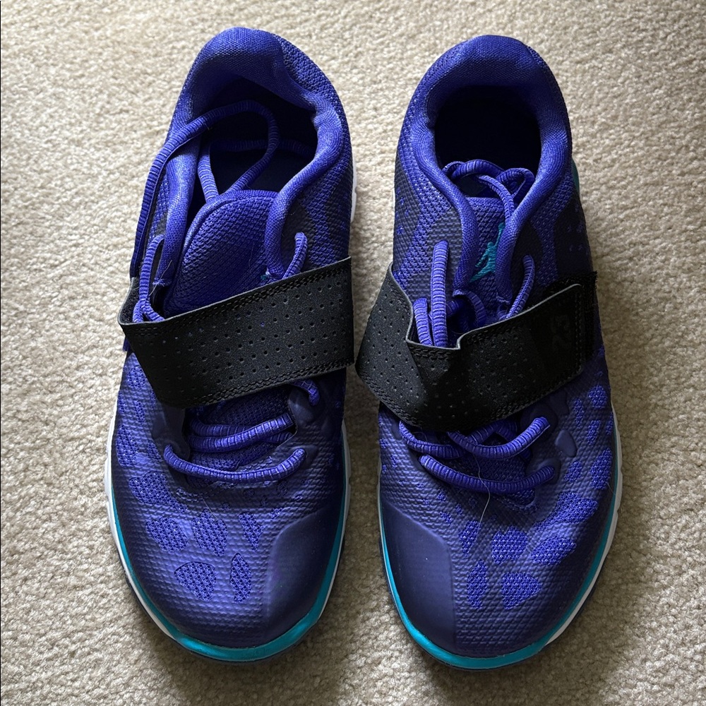 Jordan Kids Sneakers in Purple and Black